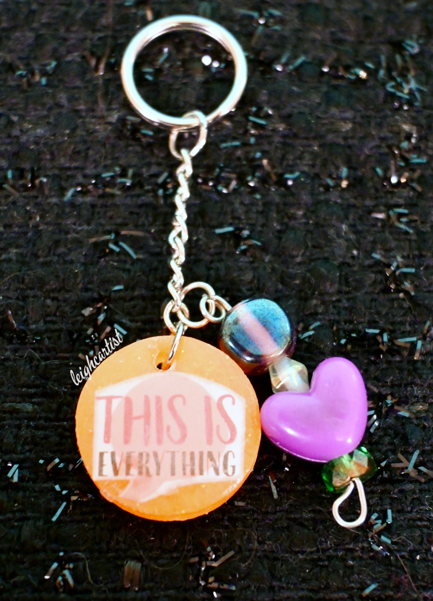 This Is Everything Keychain