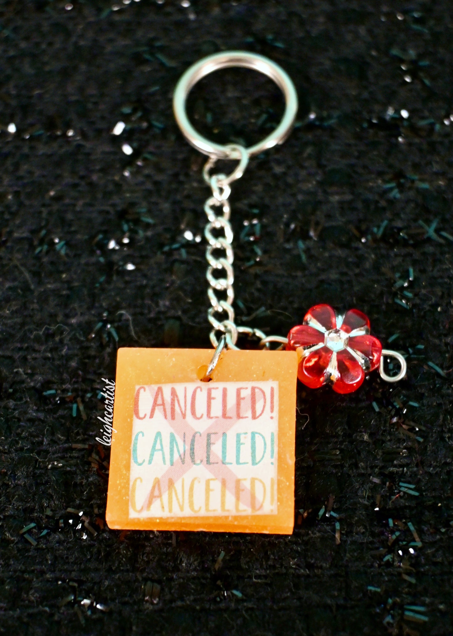 Canceled Keychain