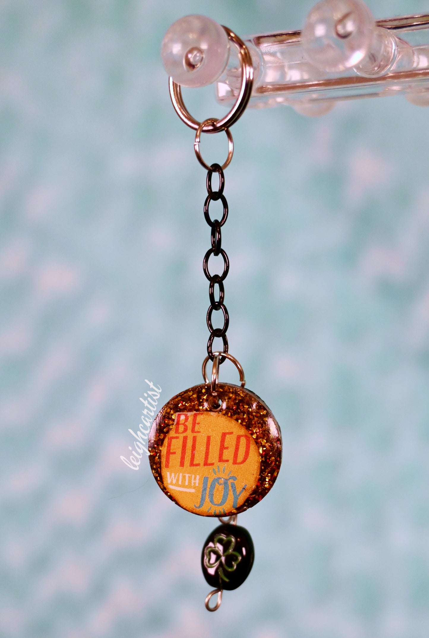 Be Filled With Joy Keychain