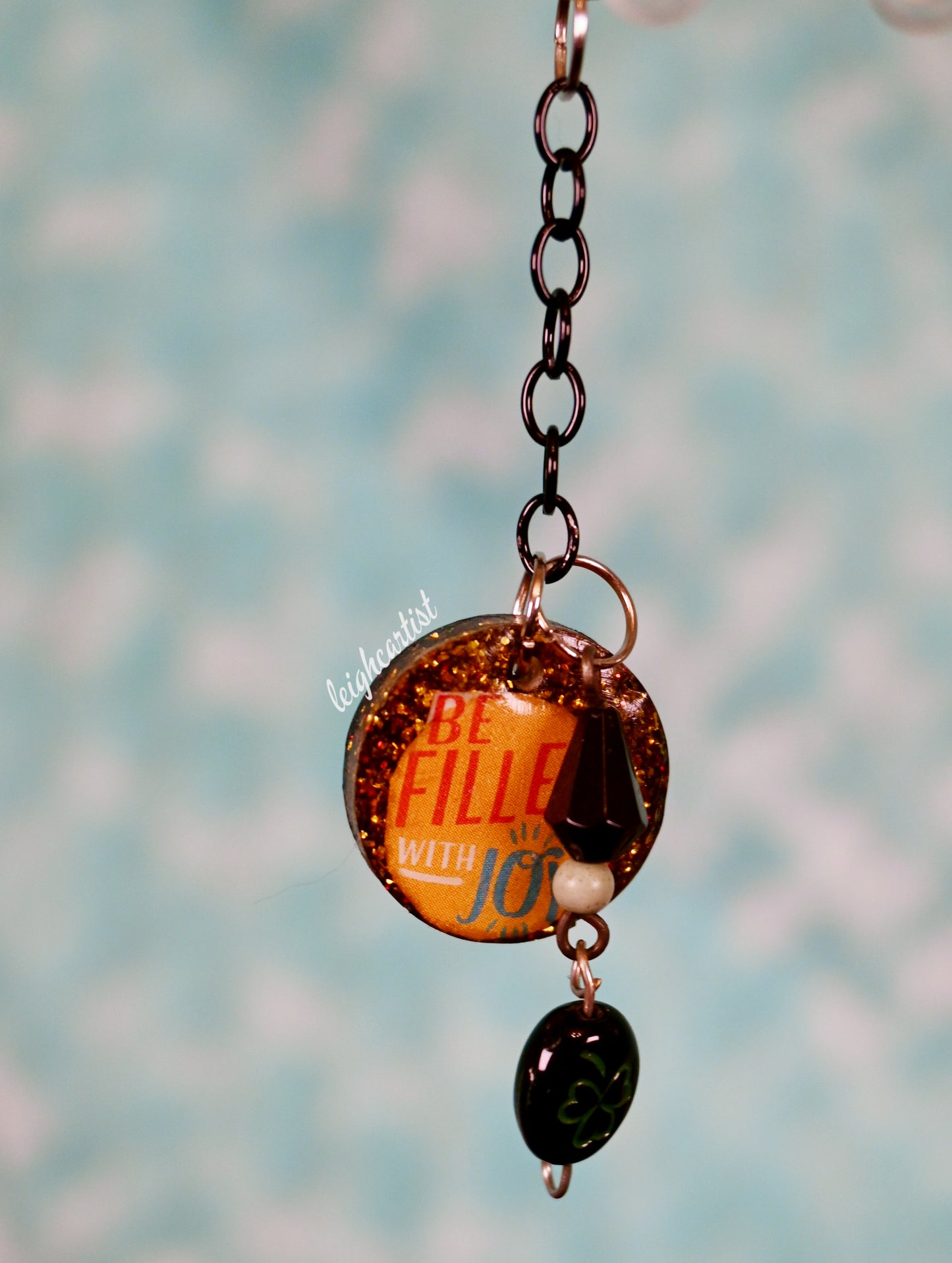 Be Filled With Joy Keychain