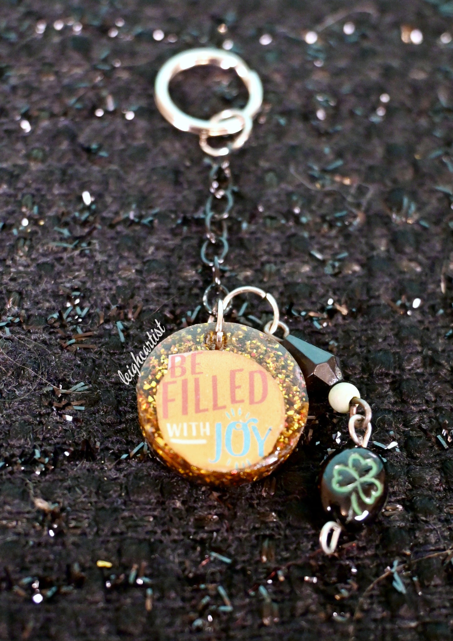 Be Filled With Joy Keychain