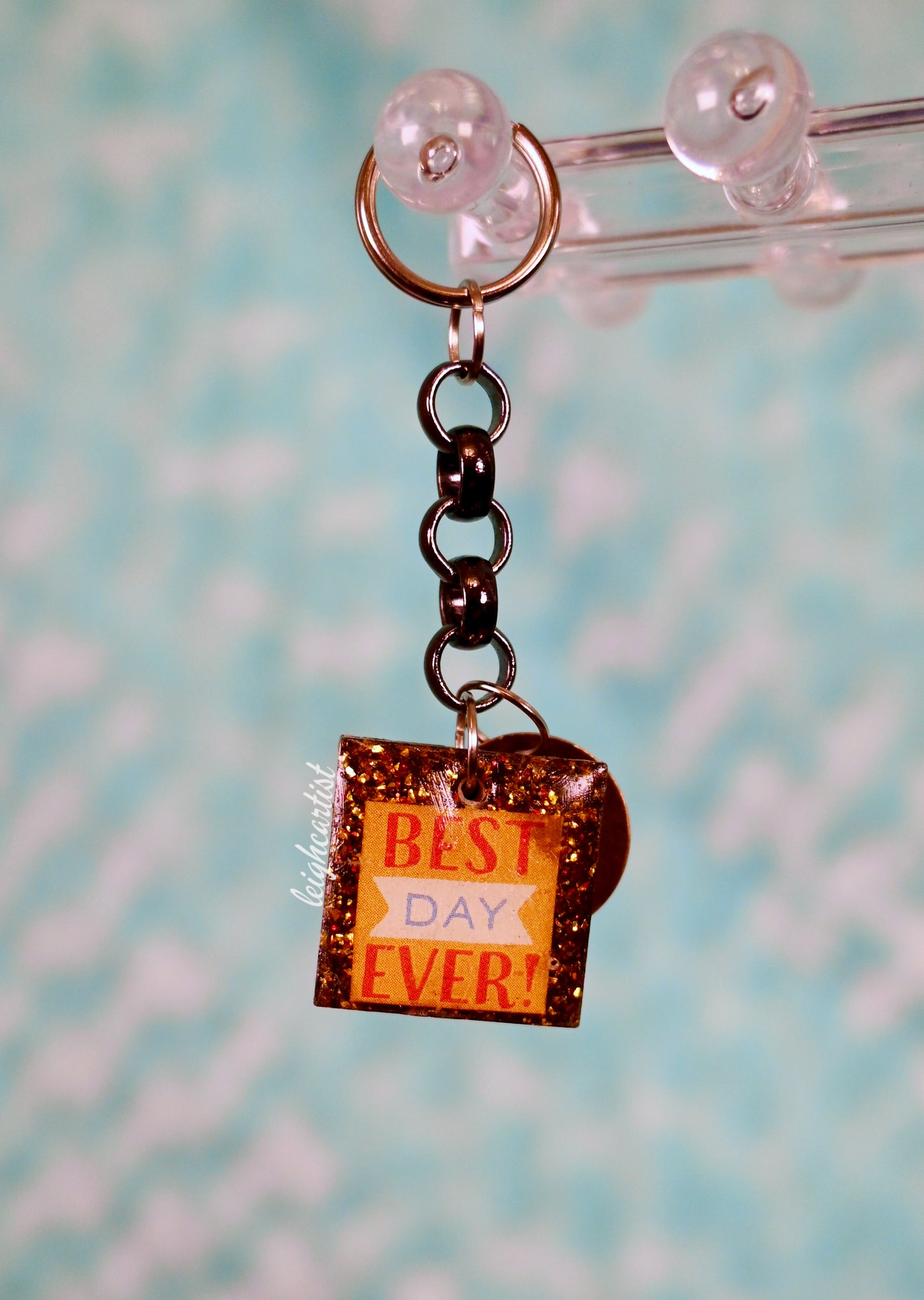 Best Day Ever! Keychain