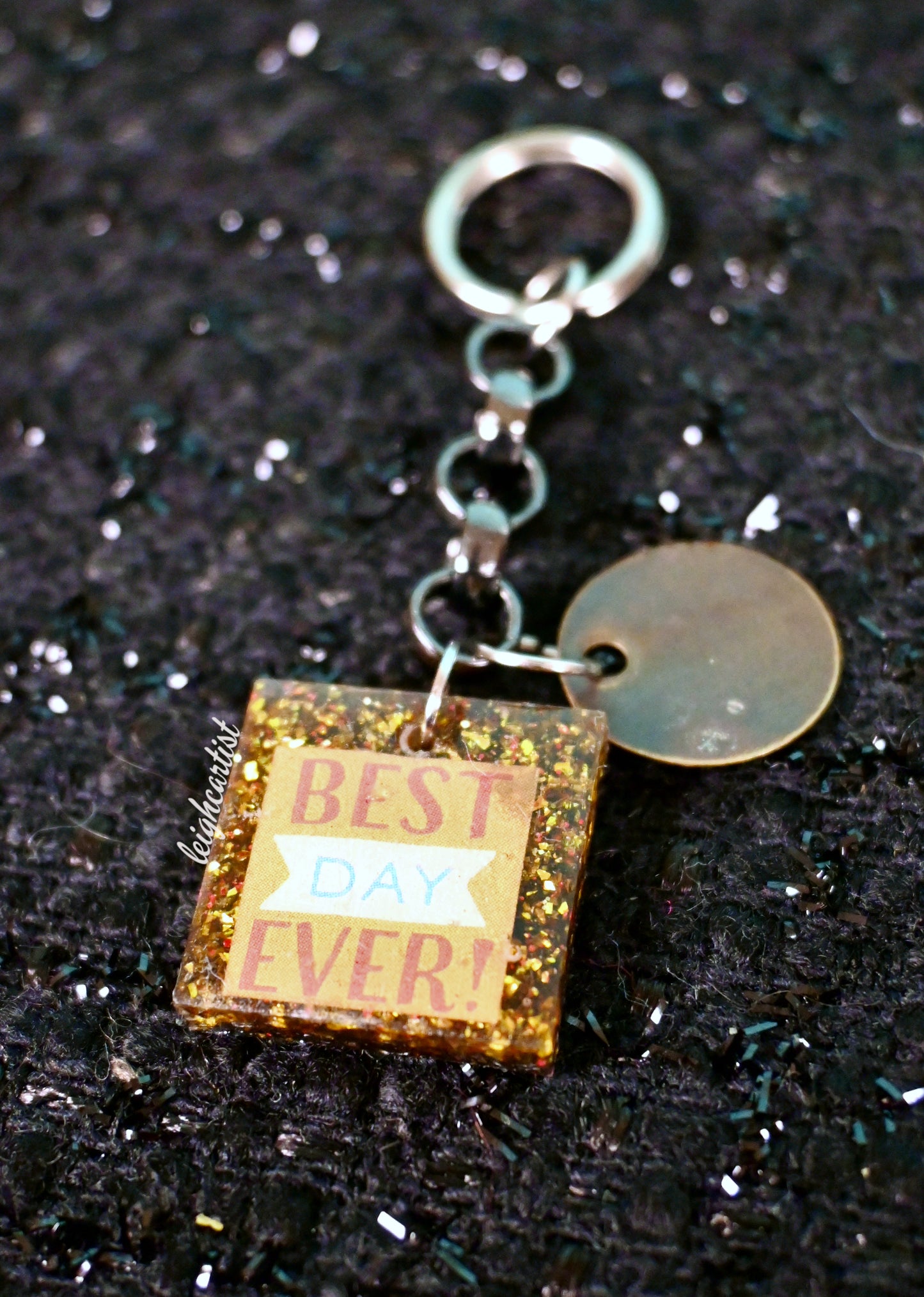 Best Day Ever! Keychain