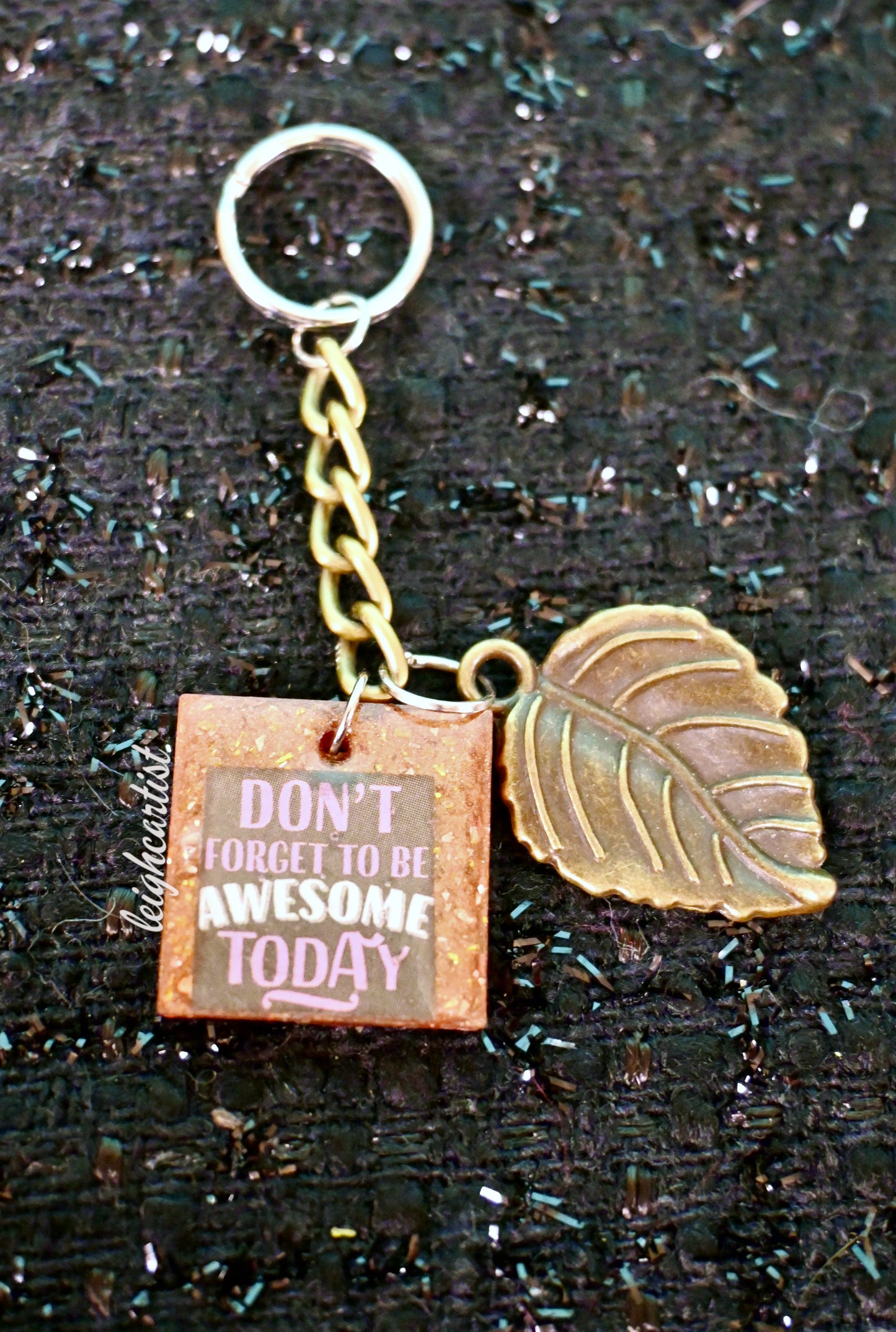 Be Awesome Today Keychain