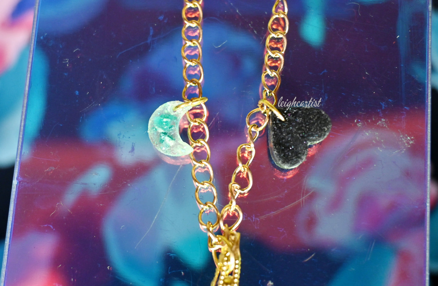 Love Magic Resin Necklace